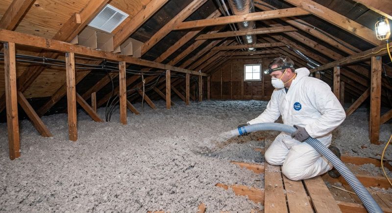 Attic Insulation Replacement in Boulder, CO