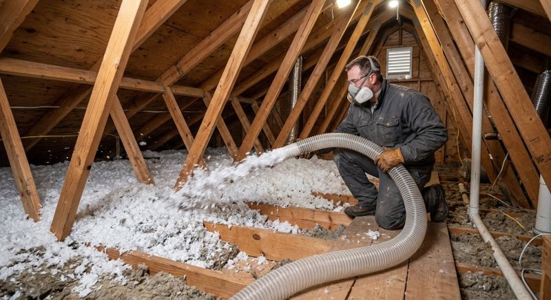 Blown In Insulation Service in Georgetown, TX