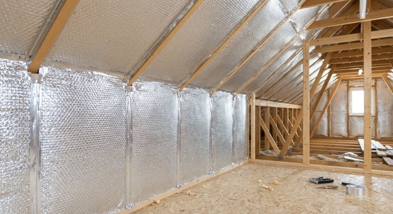 Bubble Insulation Installation in Bastrop, TX
