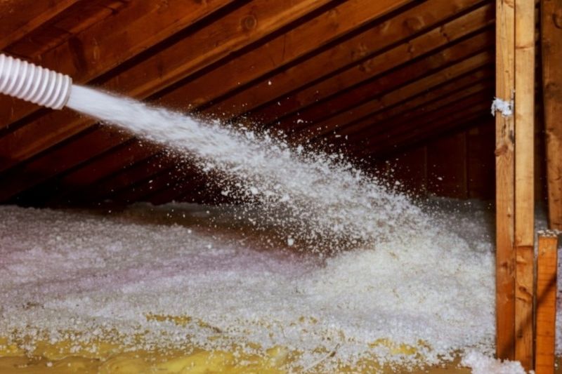 Cellulose Insulation Blowing in Longmont, CO