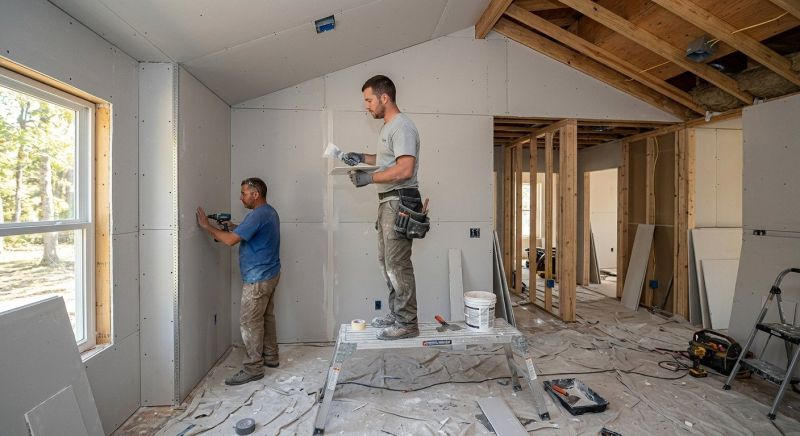 House Drywall Installation in Denver County, CO