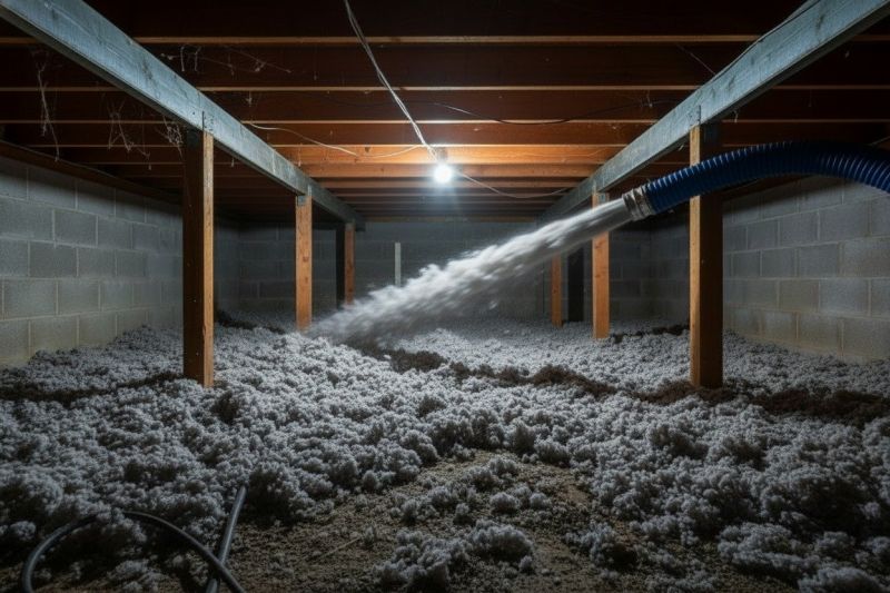 Loose Fill Insulation Service in Austin, TX