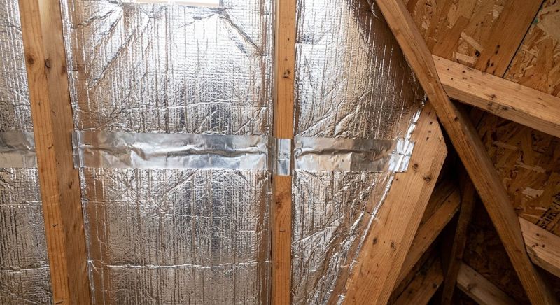 Radiant Barrier Installation in Bastrop, TX
