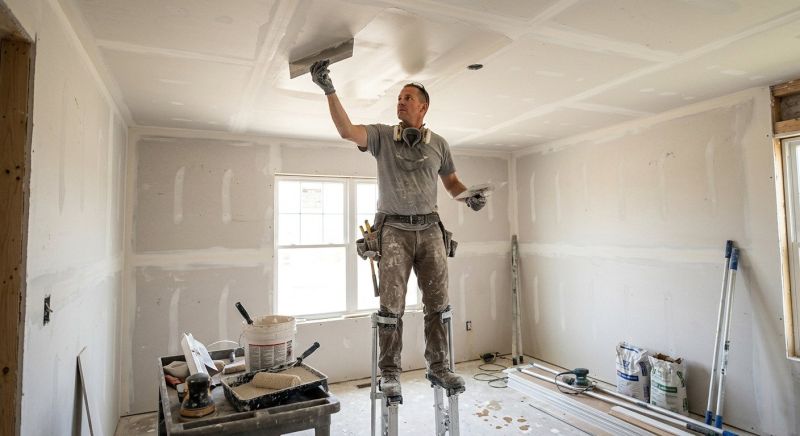 Residential Drywall Service in Denver, CO