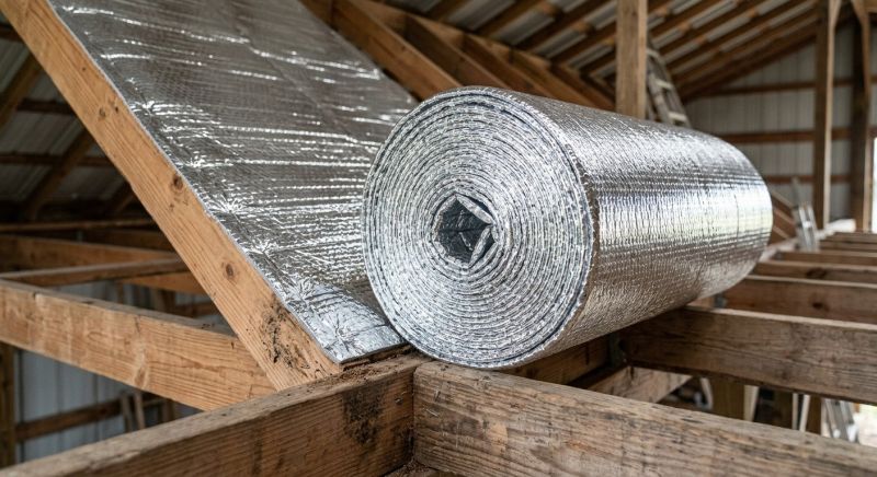 Rolled Insulation Service in Bastrop, TX
