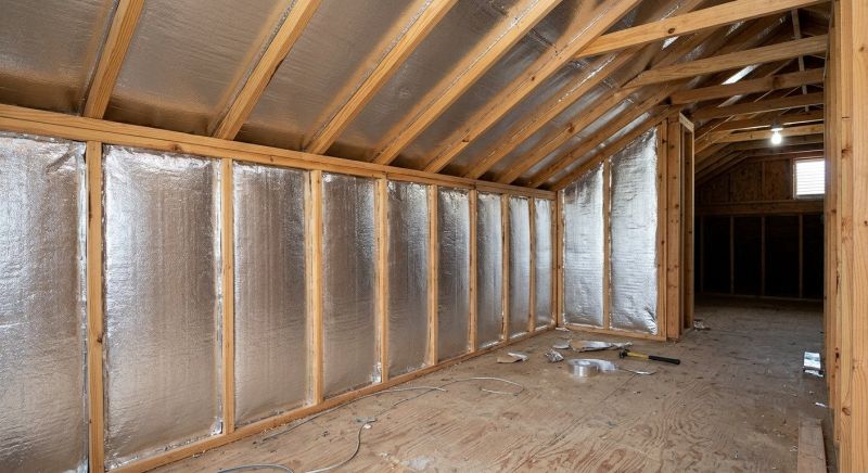 Wall Insulation Installation in Longmont, CO