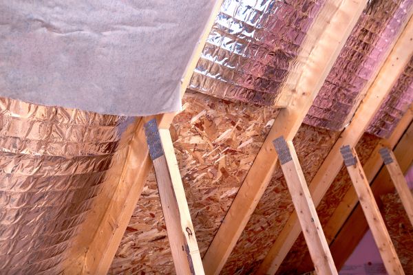 Attic Insulation Replacement