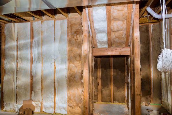 Basement Insulating