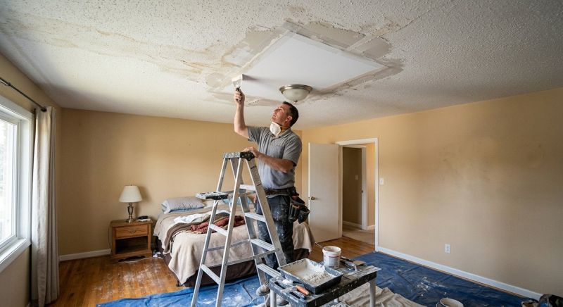 Apartment Ceiling Repair in Conroe, TX