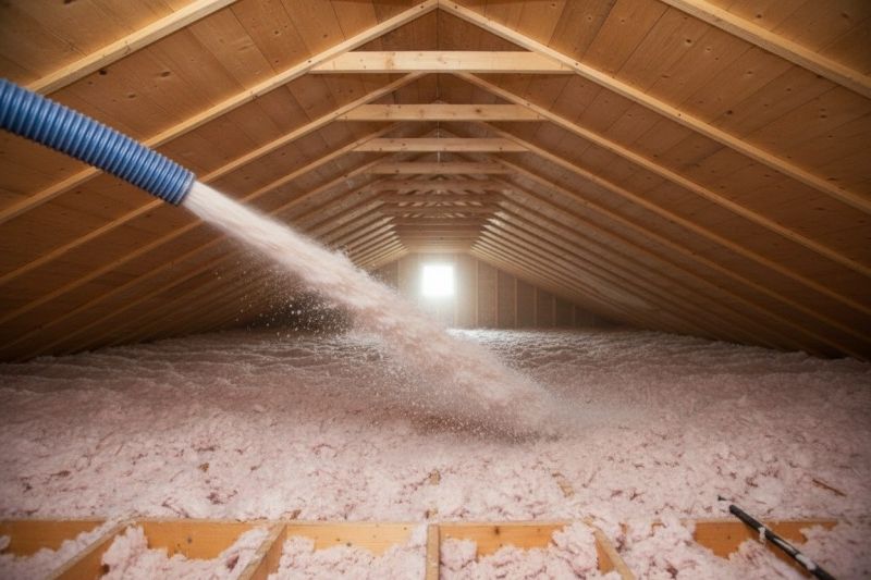Attic Insulation Installation in Arvada, CO