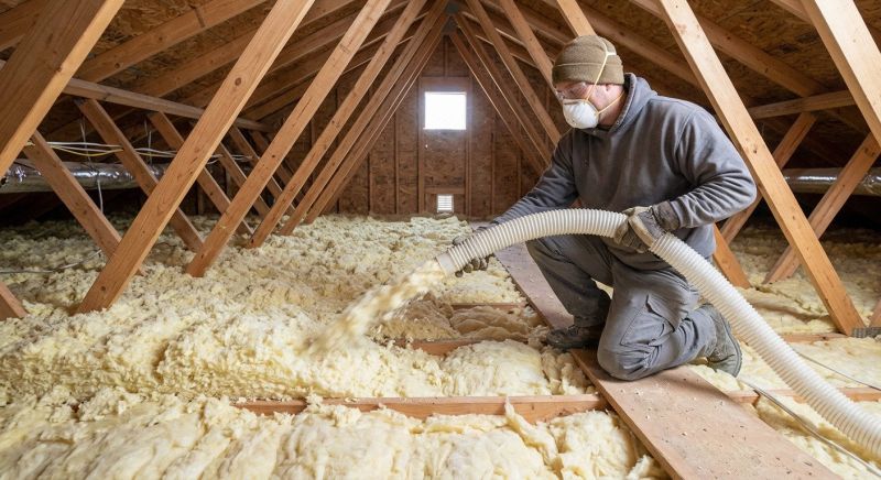 Attic Insulation Installation in Longmont, CO