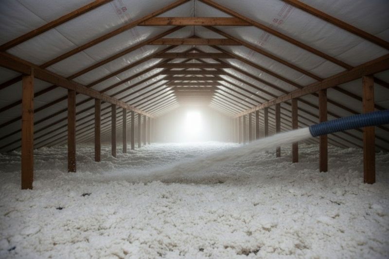 Attic Insulation Installation in Longmont, CO