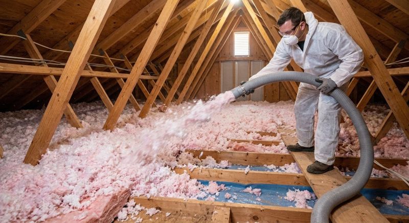Attic Insulation Installation in Longmont, CO