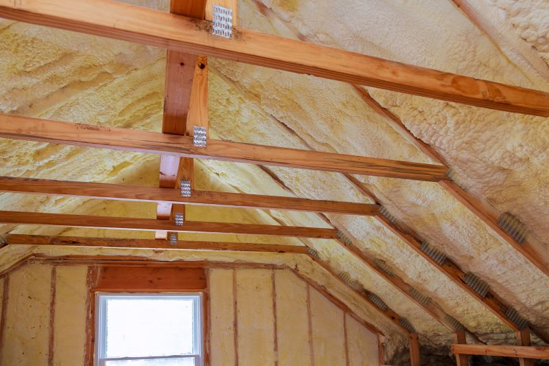 Attic Insulation Installation in Bastrop, TX