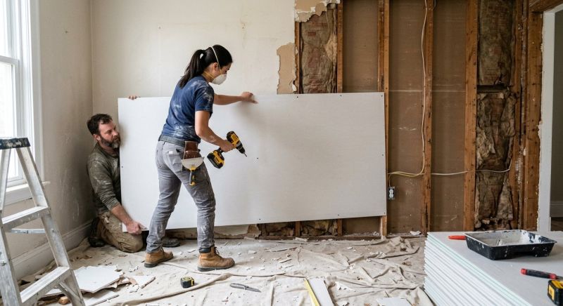 Bathroom Drywalling in Wilmington, NC