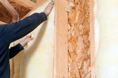 Batt Insulation Installation in Bastrop, TX