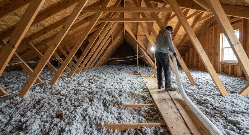 Blown In Insulation Service in Longmont, CO