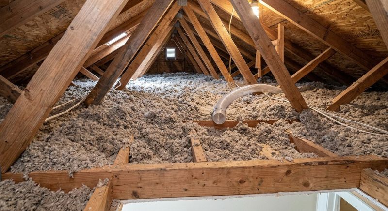 Blown In Insulation Service in Longmont, CO