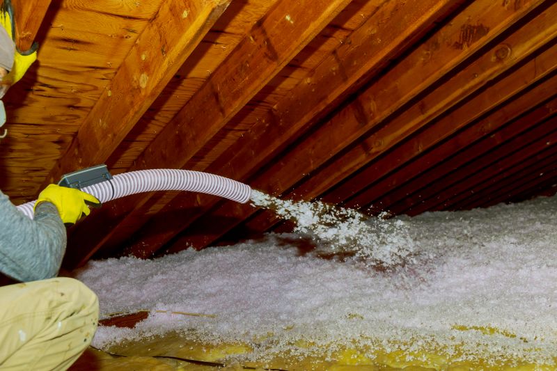 Blown Insulation Installation in Boulder, CO