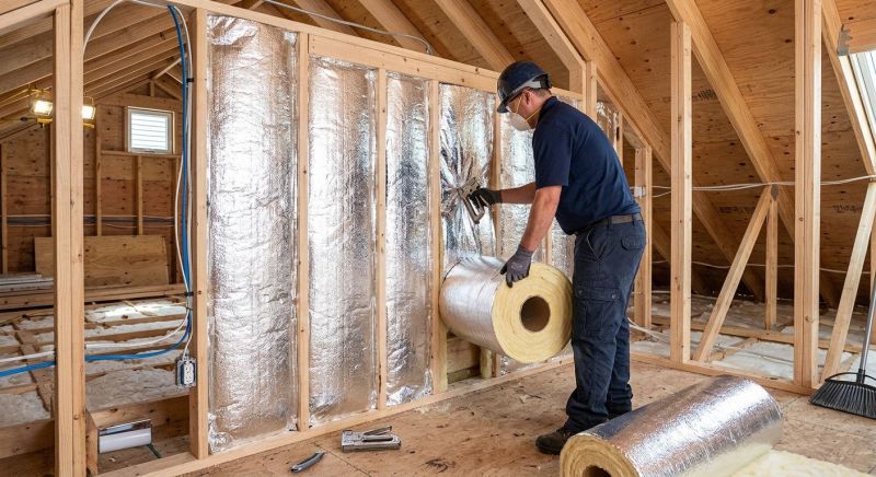 Bubble Insulation Installation in Boulder, CO