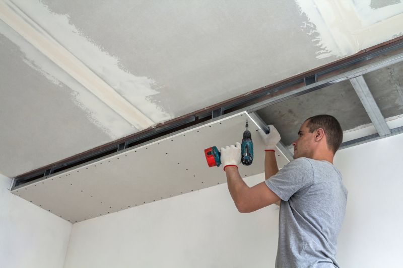 Ceiling Drywall Installation in Kansas City, KS