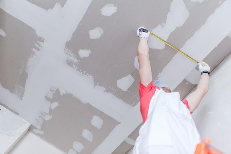 Ceiling Drywall Replacement in Kansas City, MO