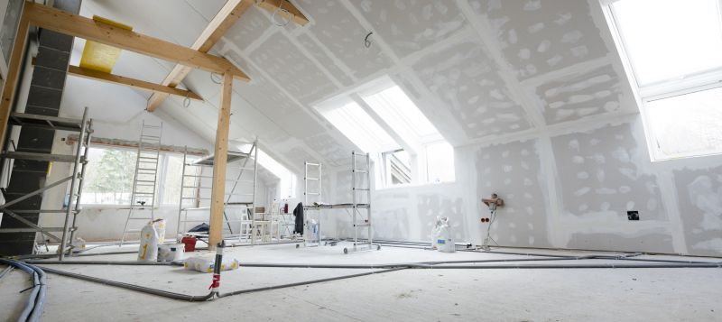 Ceiling Drywall Replacement in Overland Park, KS