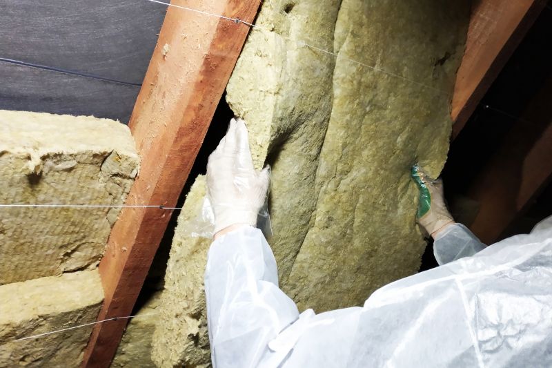 Ceiling Insulation Installation in Bastrop, TX