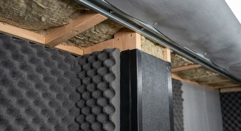 Ceiling Soundproofing in Longmont, CO