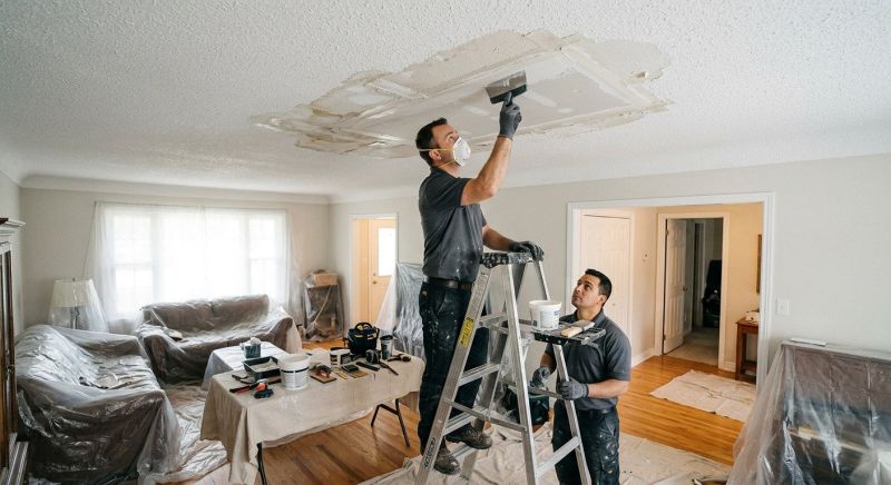 Ceiling Water Damage Repair in Olathe, KS