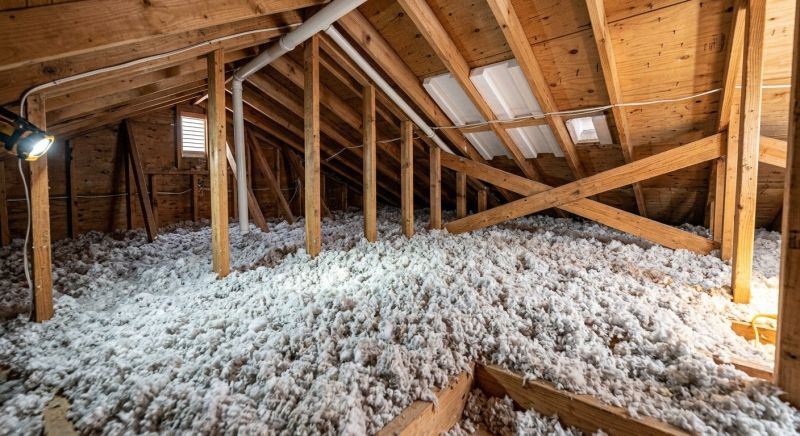 Cellulose Insulation Blowing in Arvada, CO