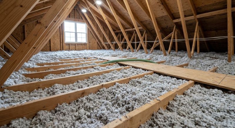 Cellulose Insulation Blowing in Georgetown, TX