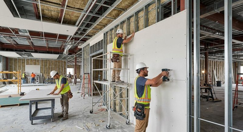 Commercial Drywall Renovation in Boulder, CO