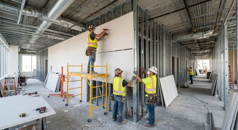 Commercial Drywall Service in Denver, CO