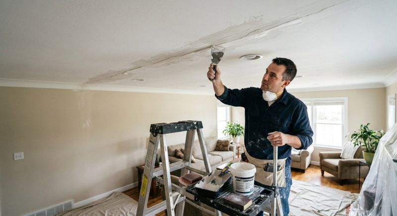 Drywall Crack Repair in Alpharetta, GA