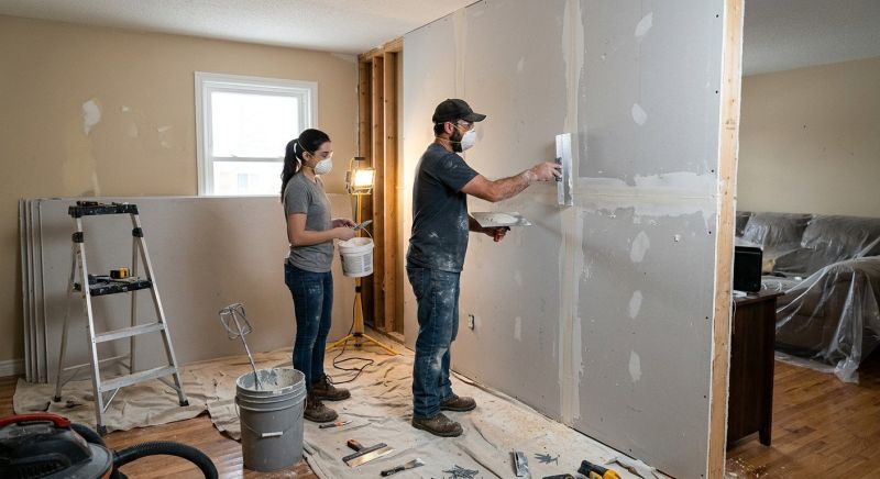 Drywall Finishing Service in Denver County, CO