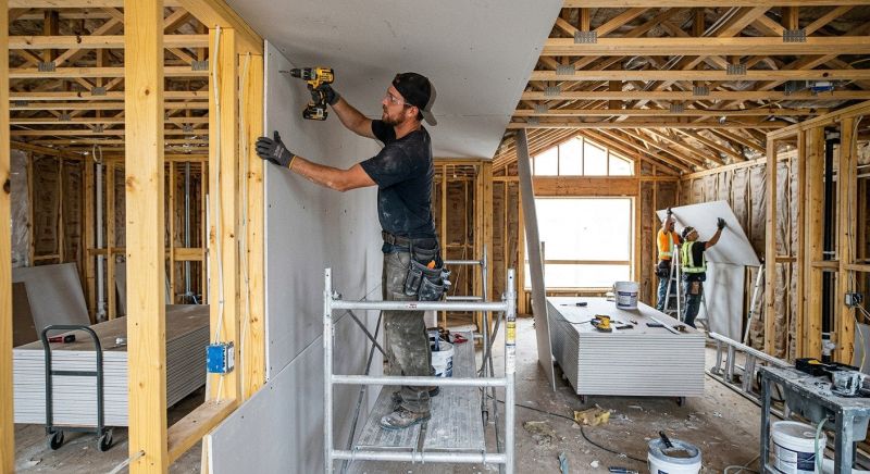 Drywall Hanging in Wilmington, NC