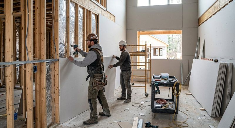 Drywall Hanging in Denver County, CO