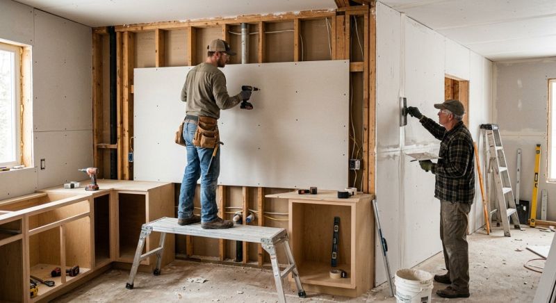 Drywall Renovation in Alpharetta, GA
