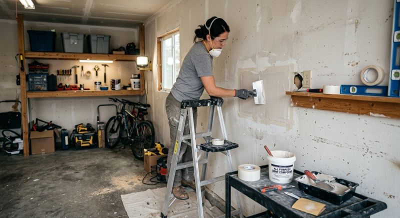 Drywall Repair Service in Wilmington, NC