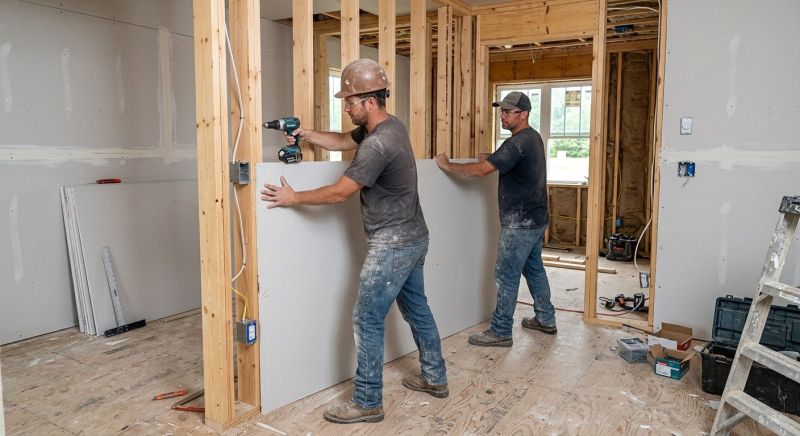 Drywall Replacement in Alpharetta, GA