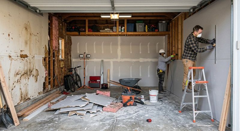 Drywall Replacement in Wilmington, NC