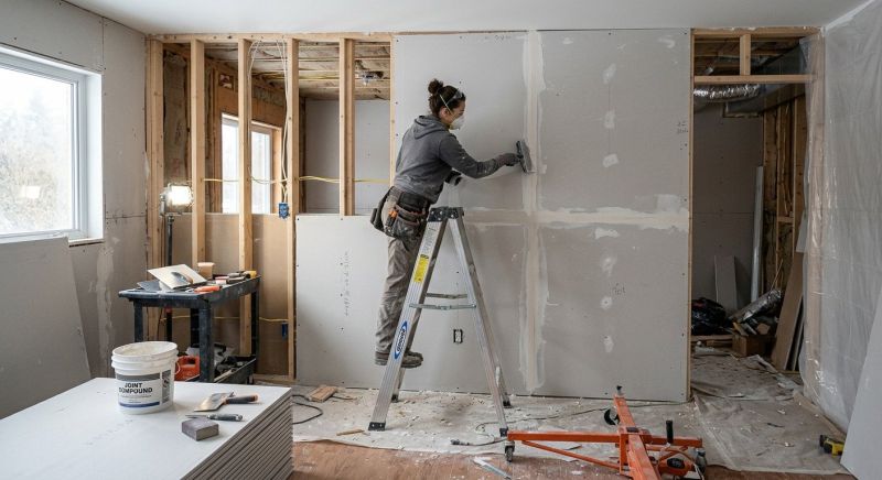 Drywall Service in Denver County, CO