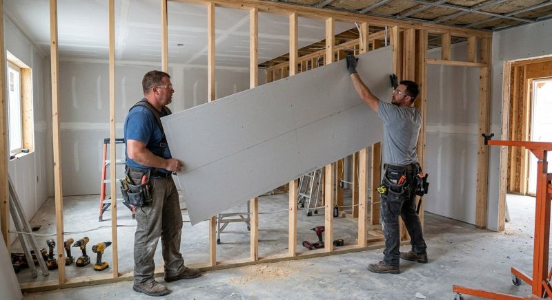 Drywall Service in Denver, CO