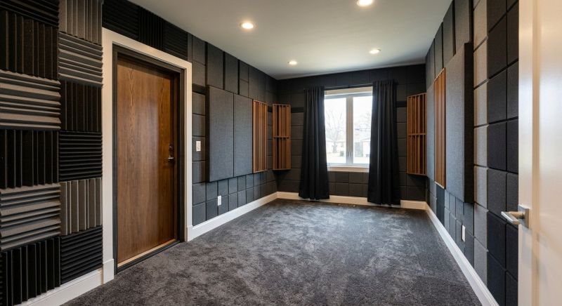Drywall Soundproofing in Longmont, CO