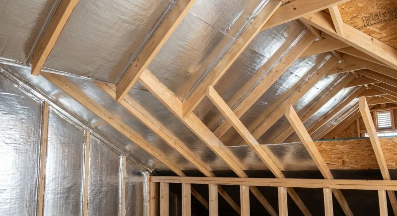 Foil Insulation Installation in Longmont, CO