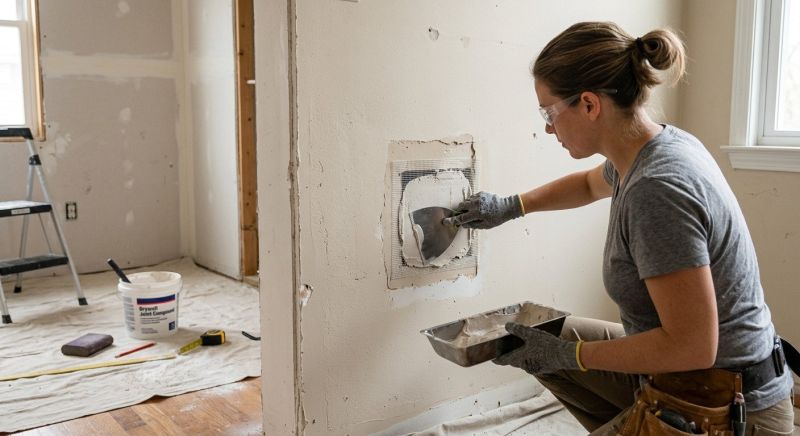 Gypsum Board Repair in Kansas City, KS