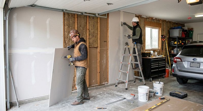 House Drywall Installation in Alpharetta, GA
