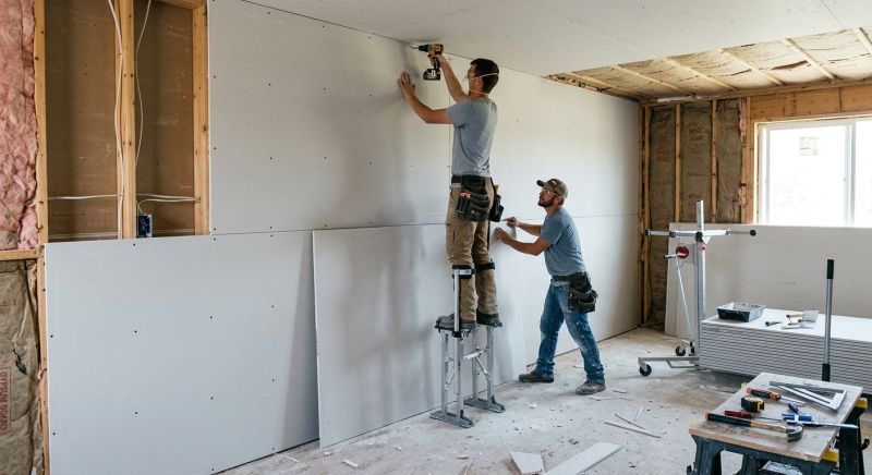 House Drywall Installation in Alpharetta, GA