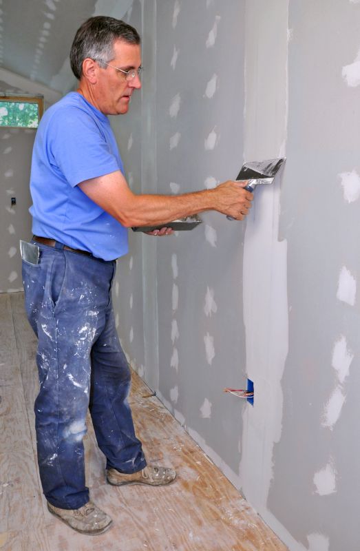 Kitchen Drywall Installation in Overland Park, KS